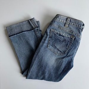 Silver Jeans Santorini Capri